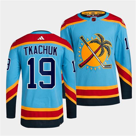 florida panthers retro jersey 2022